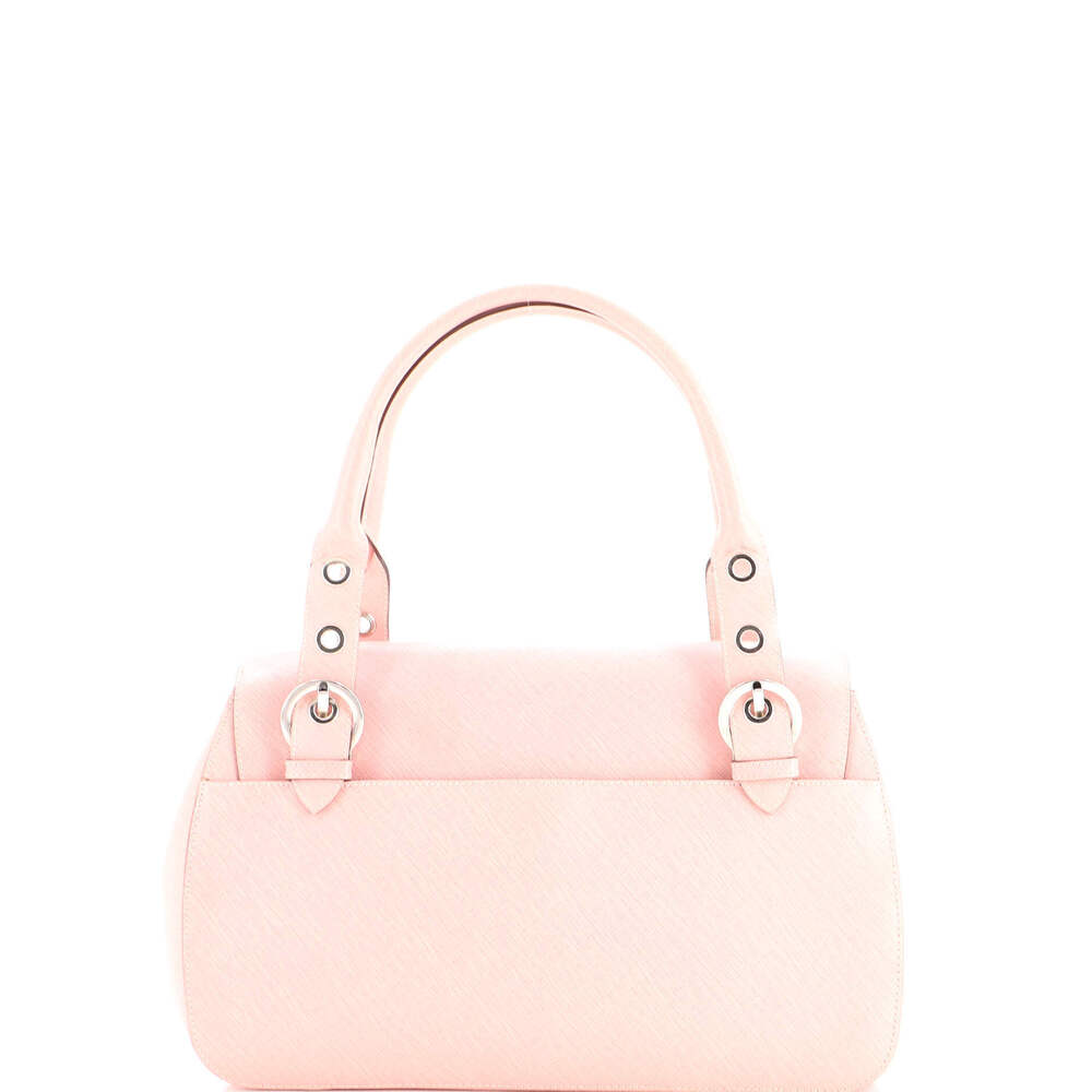 Salvatore Ferragamo Medium Sofia Satchel Laser Cut Leather - Picture 3 of 6